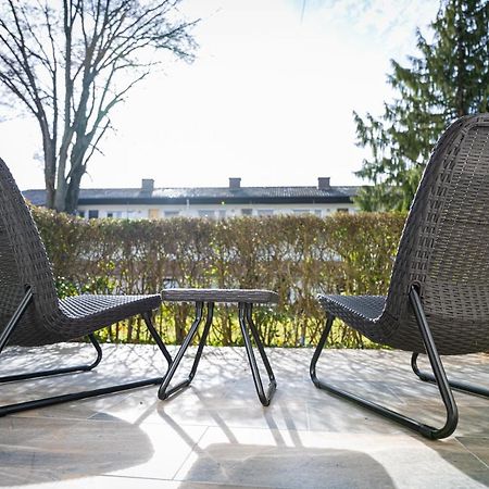 Sonnige Ferienwohnung In Neckarsulm Mit Massageliege & Wlan & Parken Exterior foto