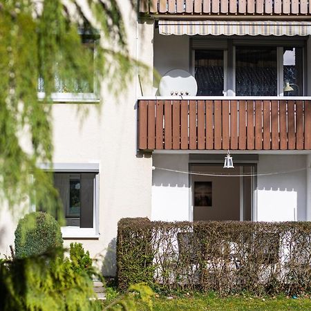 Sonnige Ferienwohnung In Neckarsulm Mit Massageliege & Wlan & Parken Exterior foto