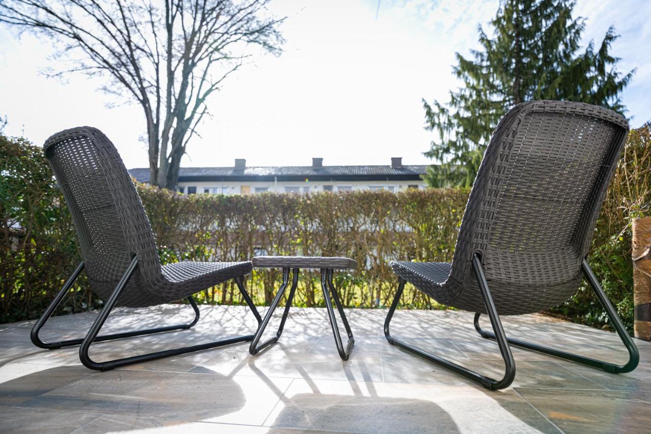 Sonnige Ferienwohnung In Neckarsulm Mit Massageliege & Wlan & Parken Exterior foto